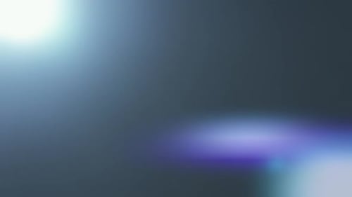 Illuminated Transition Layer Soft Glow Defocused Lens Flare