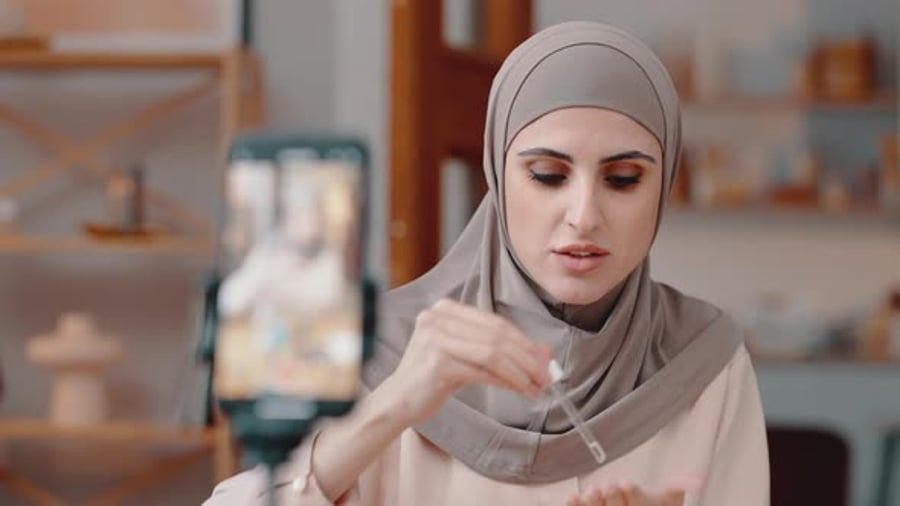 Cover for Arabian Woman Films Video Demonstrating Care Products