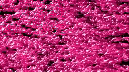 Animation des Wasserwellenübergangs auf transparentem Hintergrund. Explosionsschockwelle. Fließendes Wasser.