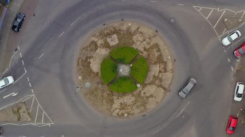 Carlisle Circus Aerial Ascent, Belfast