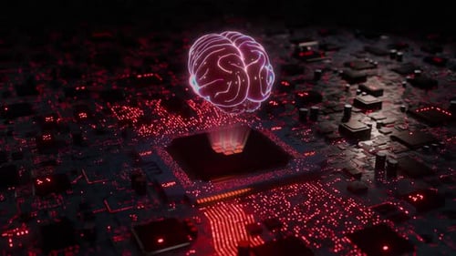 Ai Brain Red Version