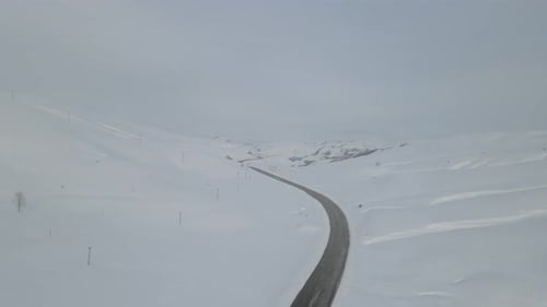 Snowy Highway