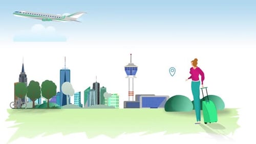 Destinos e pontos turísticos de viagens e pontos turísticos