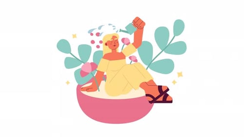 Help Yourself Grow 2D Animation