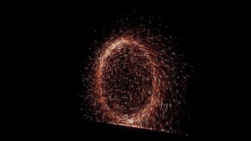 Sparks Portal VFX Sling Ring Portal VFX