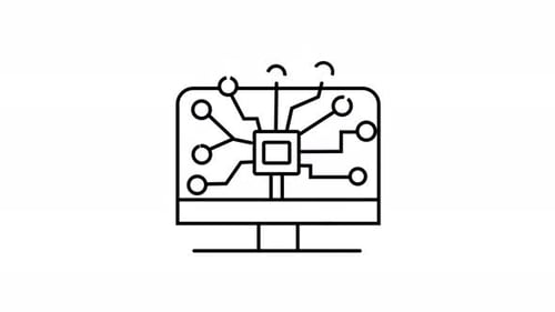 Digital circuit expansion on computer screen