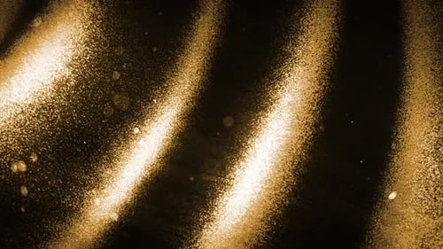 Wavy Yellow Colour Background