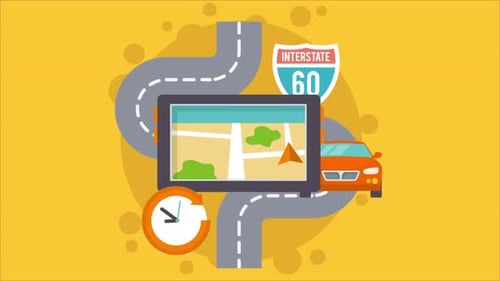 Satellite Navigation System 4K