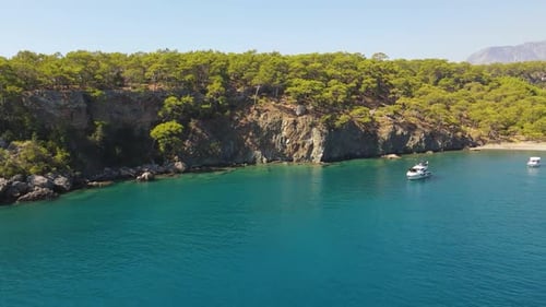 Paradise Bay in Camyuva Kemer Turkey