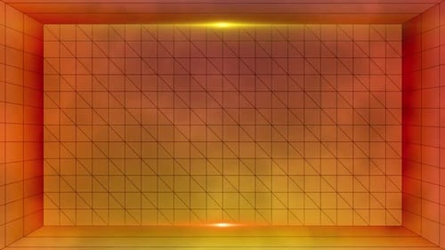 Hi-Tech Rectangle Room