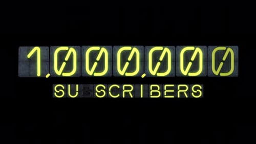 1 Million Subs Neon Sign
