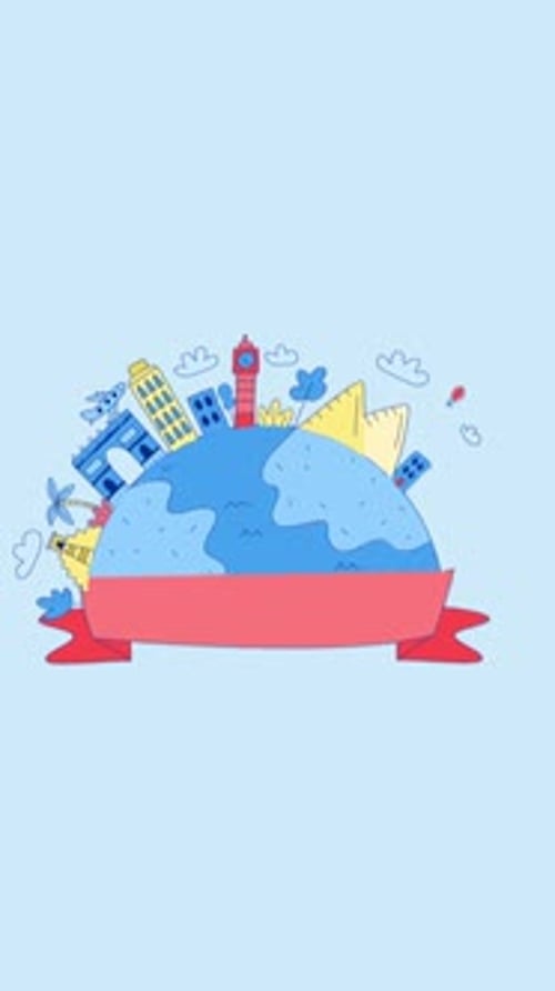 Travel Cities And Countries Vertical