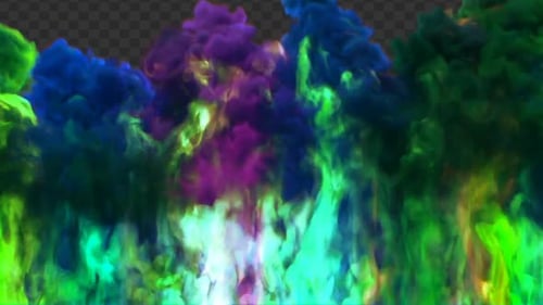 Magic Fire Transitions 02