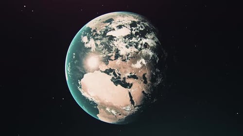 Germany Berlin City Cinematic Full Earth Zoom 4K