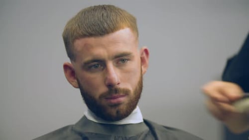 Hair Dresser Hairstyle Guy