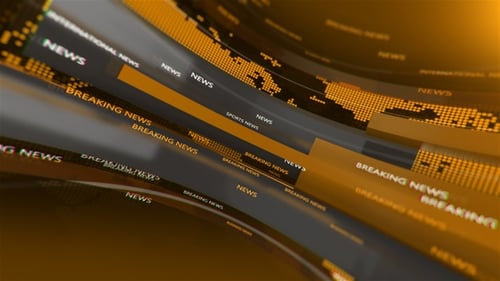 News Background (Loop)