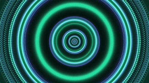 Radar HUD - Neon Kaleidoscop Series 3