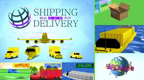 Shipping, Transportation and Delivery