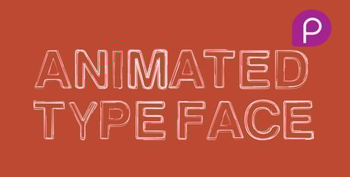 Animated Typeface