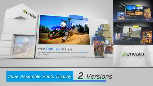 Cube Assemble Slideshow