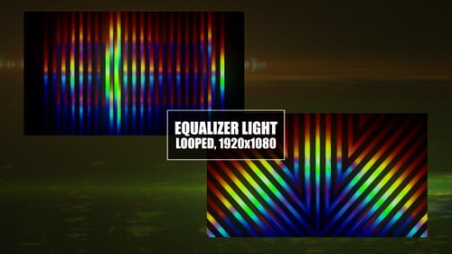 Equalizer Light VJ Pack