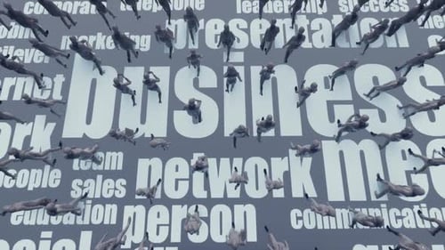 Business People Silhouettes