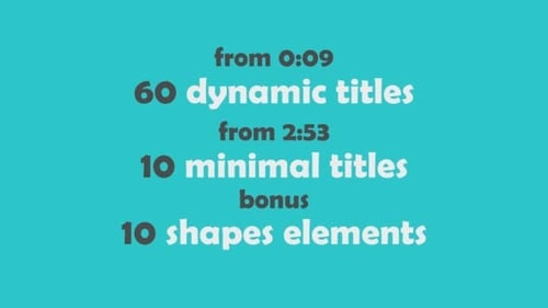 70 Text Animations Pack