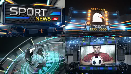 Broadcast Sport News