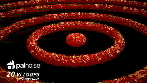 Edm Cubes VJ Loops (20-Pack)