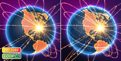 Weltweites globales Geschäftskonzept