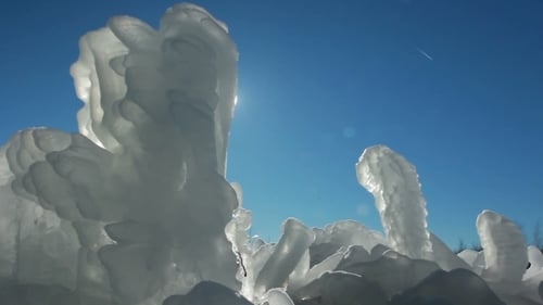 Winter Ice Blocks