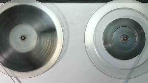 Spinning Reels On Old Tape Recorder 1