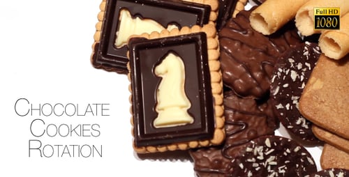 Chocolate Cookies Rotation 6