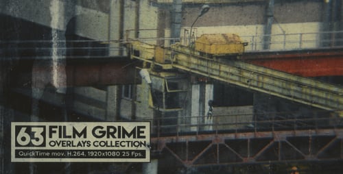 63 Coleção de Sobreposições Film Grime