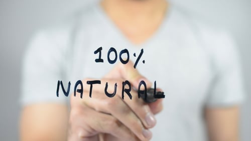 100% natural