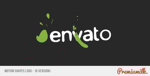 Logo Motion Shapes