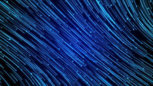 Artificial Intelligence abstract technology data Lines. futuristic cyberspace.