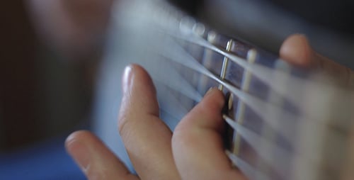 Playing Bass Guitar Edit Pack