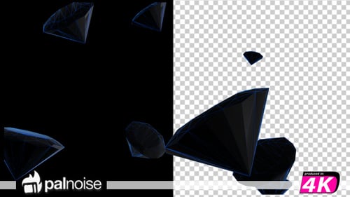 Black Diamonds Vj Loops (3-Pack)