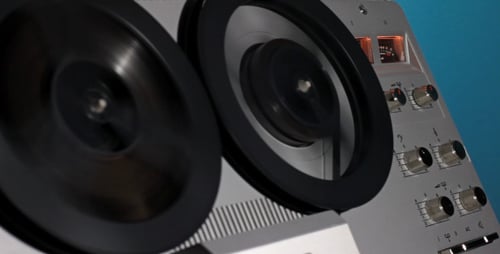 Playback And Rewind Reel To Reel Tape 5