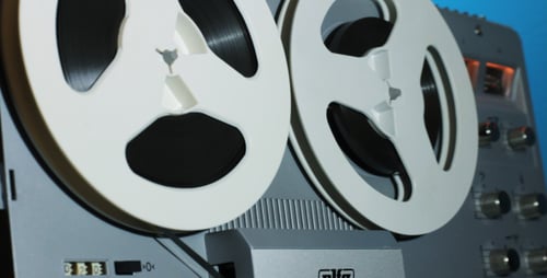 Playback And Rewind Reel To Reel Tape 6