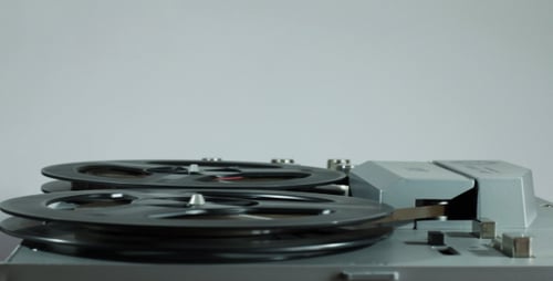 Playback And Rewind Reel To Reel Tape 11