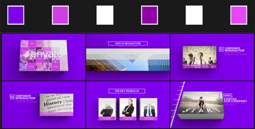 Minimal Corporate Presentation 3D