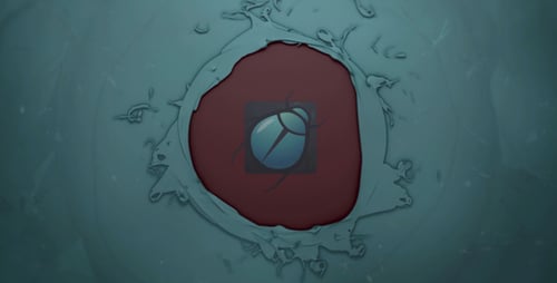 Bubble Pop Logo-Öffner