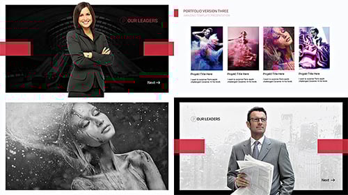 Corporate Presentation Business Template