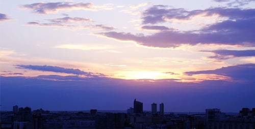 City Sunset