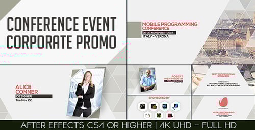 Conference Event Corporate Promo