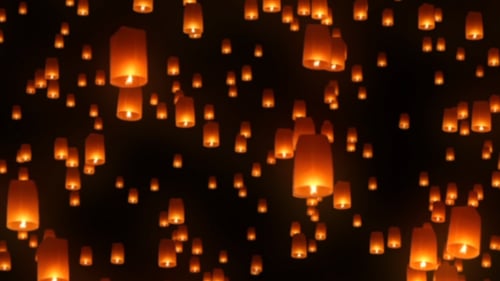 Sky Lanterns