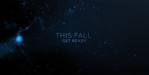 Title Text Stroke Particles Lights Transitions 7 Pack