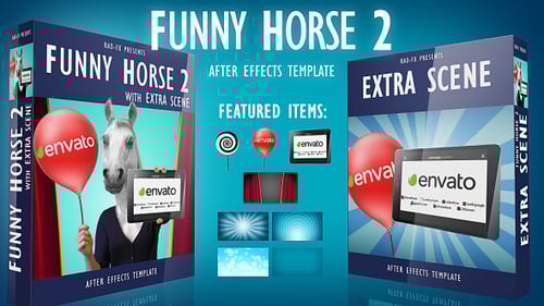 Enthüllung des Funny Horse 2-Logos